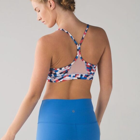 Lululemon • Flow Y Bra IV Capoeira Multi - Picture 2 of 7
